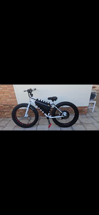 Bicicleta Eléctrica Fat Bike 26x4.0 Shimano