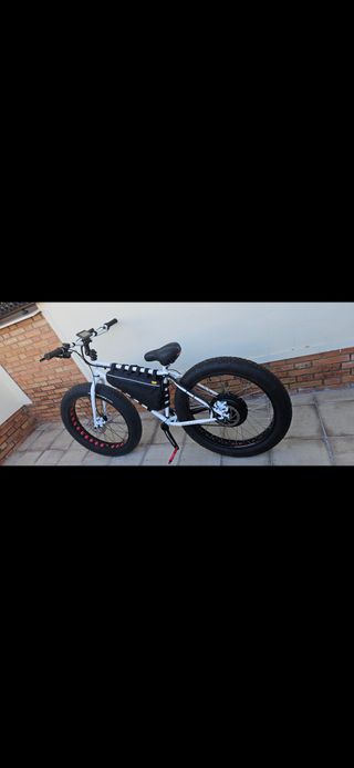 Bicicleta Eléctrica Fat Bike 26x4.0 Shimano