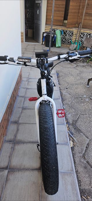 Bicicleta Eléctrica Fat Bike 26x4.0 Shimano
