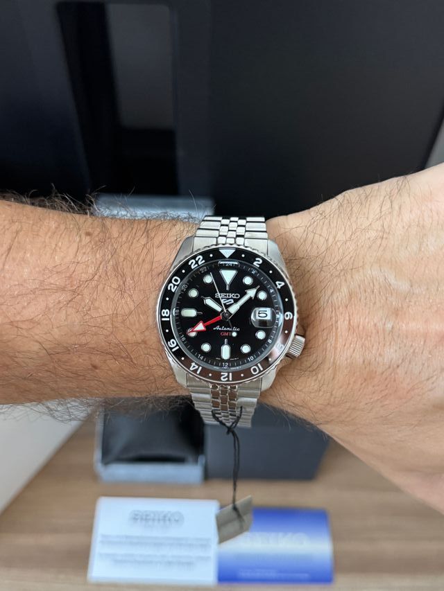 Seiko 5 Sports