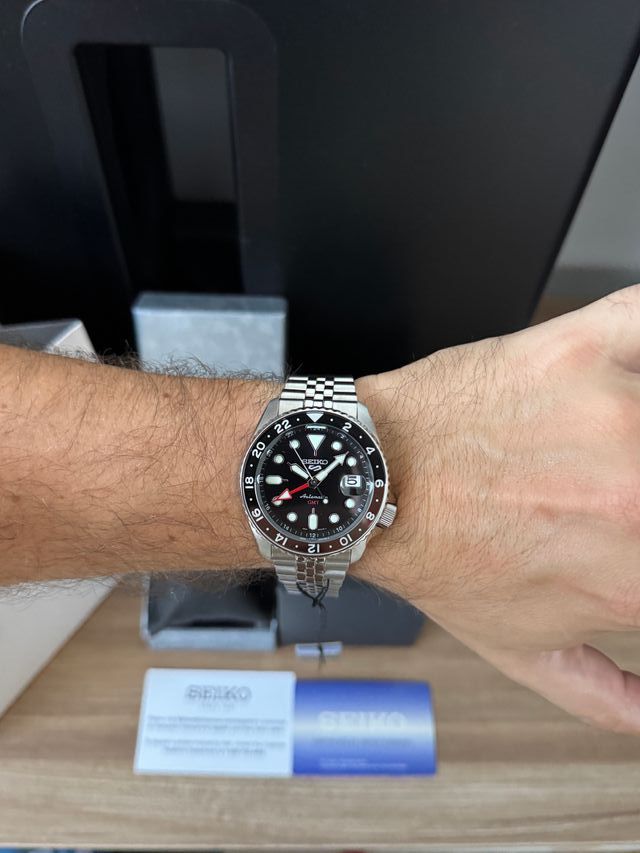 Seiko 5 Sports