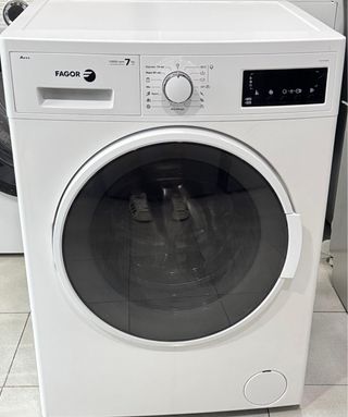 LAVADORA FAGOR 7 KILOS BLANCA 