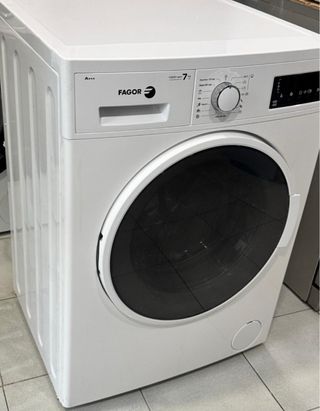 LAVADORA FAGOR 7 KILOS BLANCA 