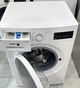 LAVADORA FAGOR 7 KILOS BLANCA 