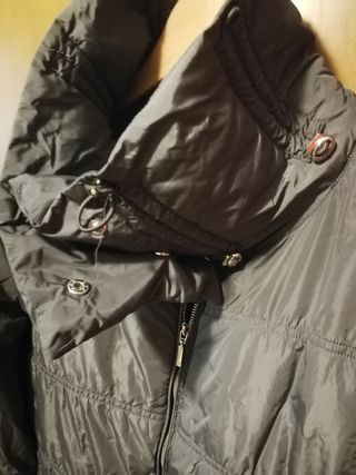 Giubbotto donna Silvian Heach grigio argentato