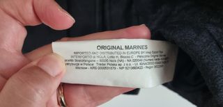 Giacca bambino Original Marines 7/8 anni