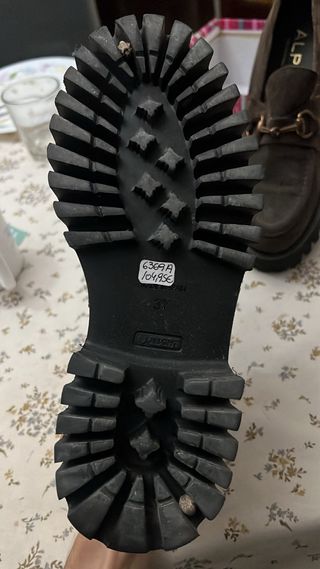 Zapatos de piel 