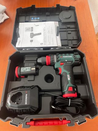 PARKSIDE Taladro Atornillador 12V