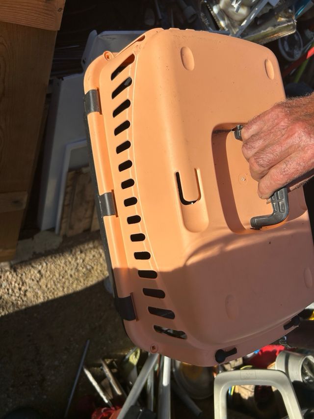 Transportín para mascotas