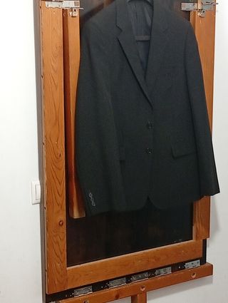 Chaqueta de caballero negra