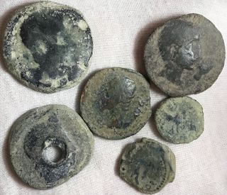 Lote Monedas Íberas + Regalo