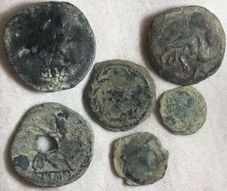 Lote Monedas Íberas + Regalo