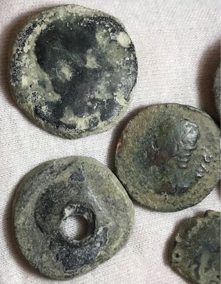 Lote Monedas Íberas + Regalo