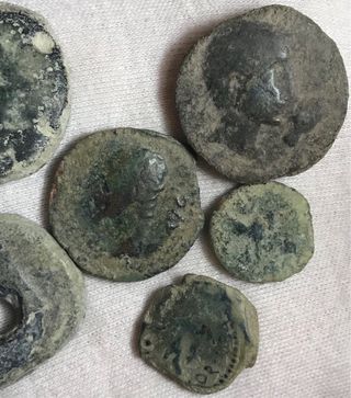 Lote Monedas Íberas + Regalo