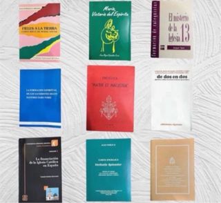 Lote de 9 libros religiosos 