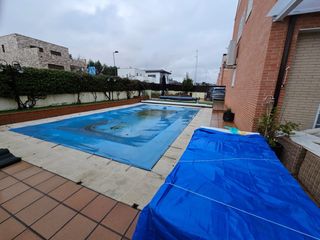 Lona de invierno para piscina