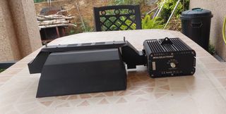 Foco 1000w  + extractor Can-Fan RK 250 830 m³/h