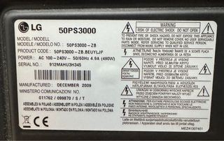 TV LG HD 55 pulgadas 