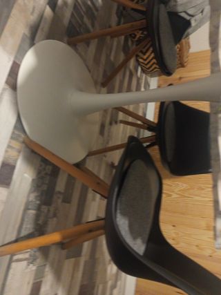 Sillas comedor negras
