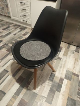 Sillas comedor negras