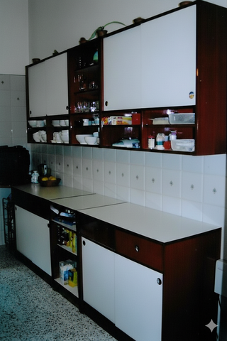 Cucina vintage anni 70 design Corsini & Wiskemann