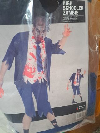 Disfraz Zombie High Schooler halloween 