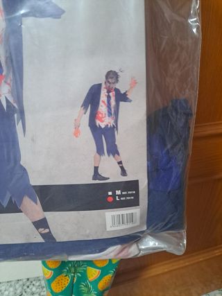 Disfraz Zombie High Schooler halloween 