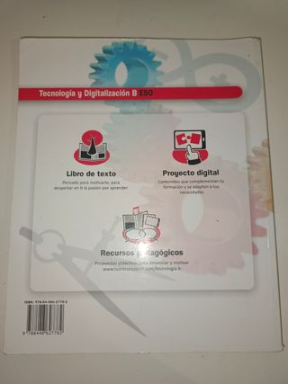 Libro de Tecnología 3° ESO. ISBN:978-84-486-2778-2