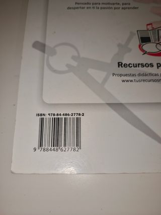 Libro de Tecnología 3° ESO. ISBN:978-84-486-2778-2