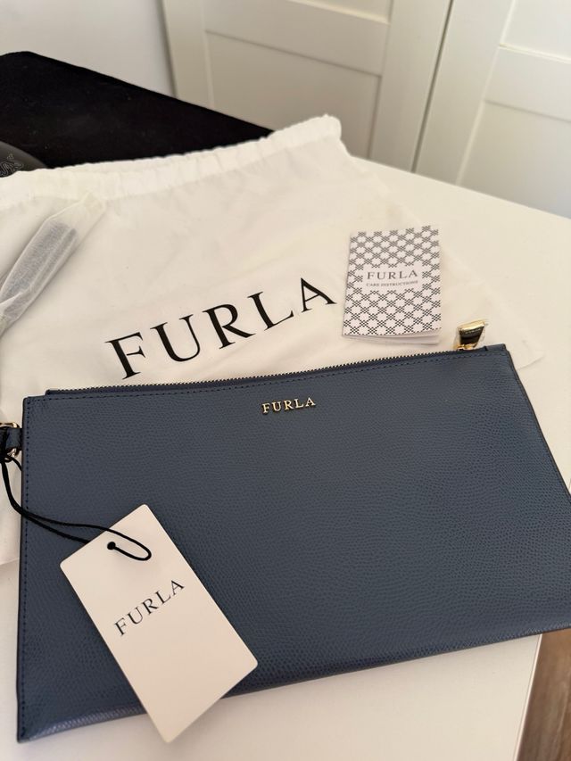 Bolso Furla Azul