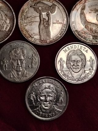 Colección Monedas Real Madrid y Jugadores