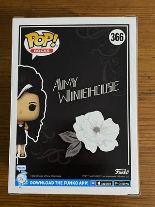 Amy Winehouse  Frank & Back to Black  And Funko po