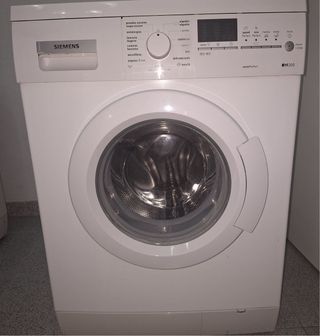 Lavadora Siemens 9kg 1200 rpm