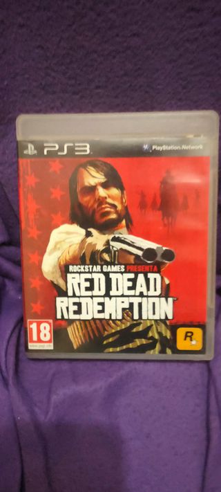 Red Dead Redemption PS3