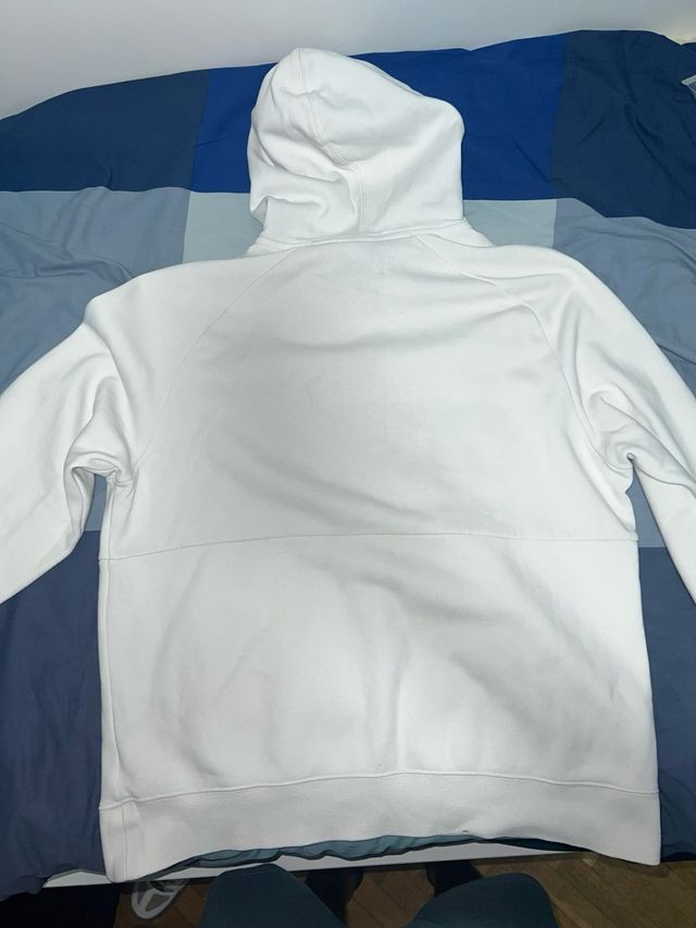Sudadera Nike Air Blanca con Capucha