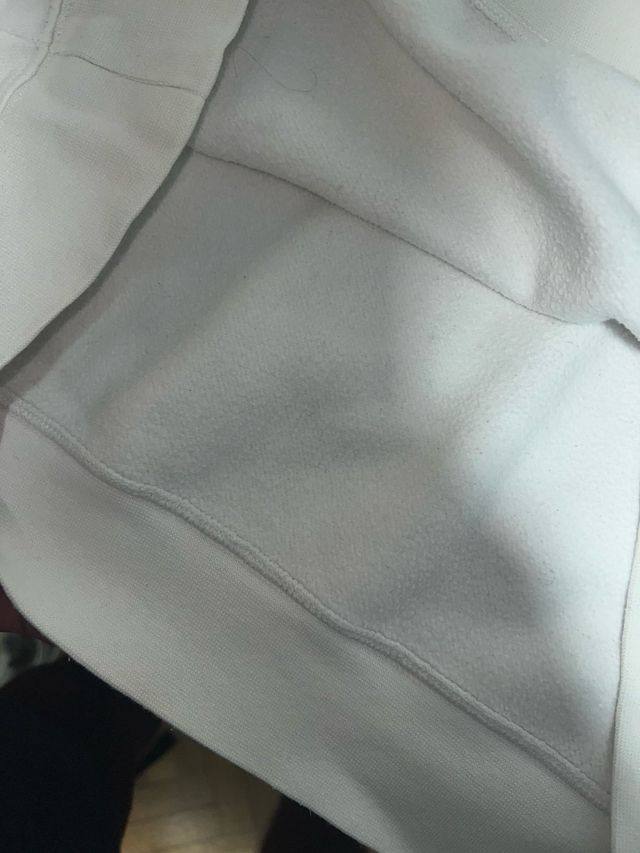 Sudadera Nike Air Blanca con Capucha