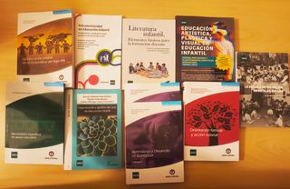 Libros de grado de educación infantil