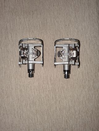 Pedales Shimano M324 SPD Mixtos MTB