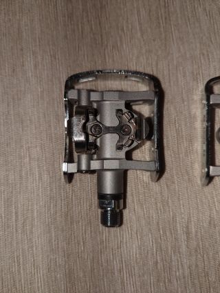 Pedales Shimano M324 SPD Mixtos MTB