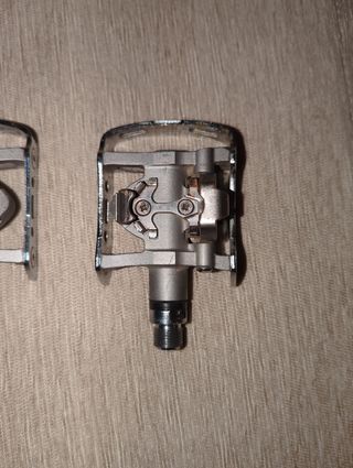 Pedales Shimano M324 SPD Mixtos MTB