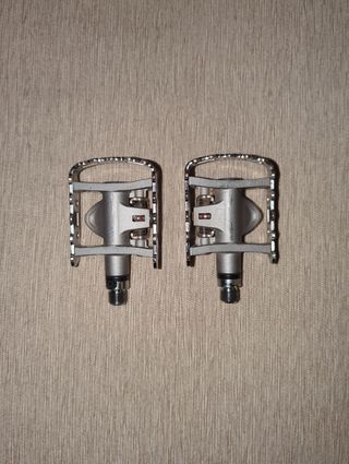 Pedales Shimano M324 SPD Mixtos MTB