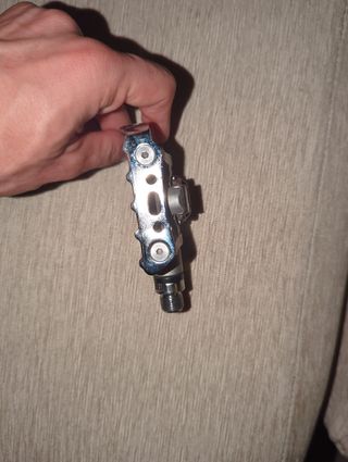 Pedales Shimano M324 SPD Mixtos MTB