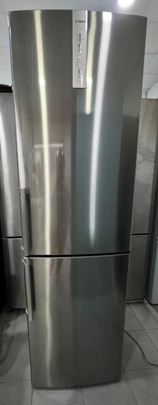 FRIGORÍFICO BOSCH ACERO INOXIDABLE NO FROST ❄️