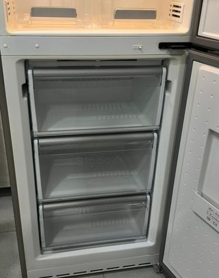FRIGORÍFICO BOSCH ACERO INOXIDABLE NO FROST ❄️