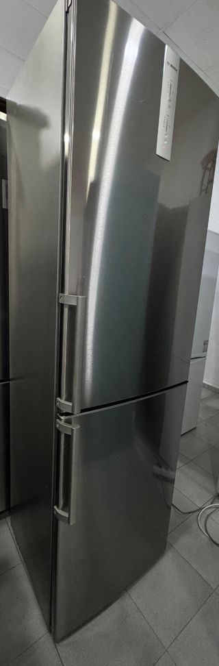FRIGORÍFICO BOSCH ACERO INOXIDABLE NO FROST ❄️