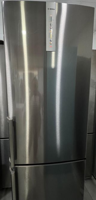 FRIGORÍFICO BOSCH ACERO INOXIDABLE NO FROST ❄️
