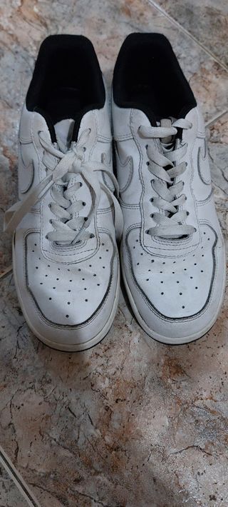 Zapatillas Nike Air Force 1 Blancas VENTA EN MANO