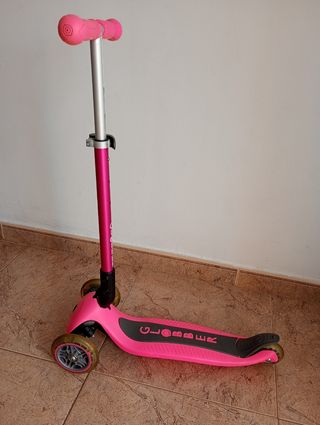 Patinete Globber 3 ruedas regulable y plegable