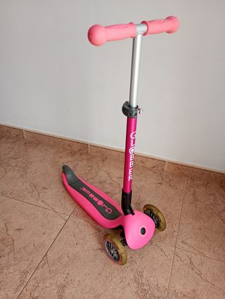 Patinete Globber 3 ruedas regulable y plegable