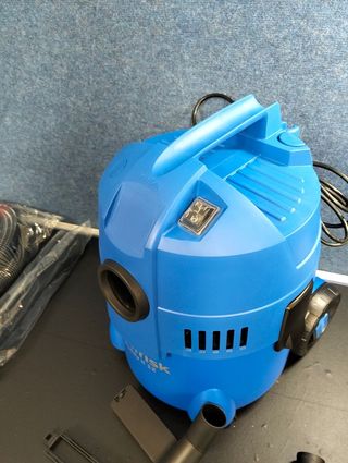 Aspirador Nilfisk Buddy II 12 L EU 1200W Wet&Dry